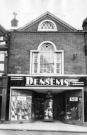 View: c07869 Nantwich: Densem's clothier's shop, High Street