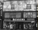 View: c07871 Nantwich: Densem's shop, High Street