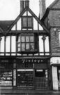 View: c07872 Nantwich: Finlay's shop in the Square
