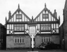 View: c07876 Nantwich: Oatmarket, Talbot Inn