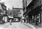 View: c07878 Nantwich: Shops in High Street