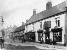 View: c07882 Nantwich: Three Pigeons Hotel, Welsh Row