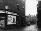 View: c07886 Nantwich: Mill Street from High Street