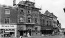 View: c07889 Nantwich: Restoration of the Parr's Bank building in the Square
