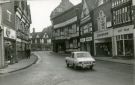 View: c07894 Nantwich: High Street, looking towards the Square