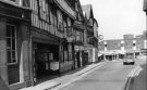 View: c07896 Nantwich: High Street, looking towards Oat Market