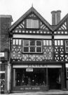 View: c07897 Nantwich: High Street, Densem's outfitters