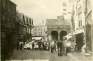 View: c07902 Nantwich: Old Market Square