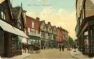 View: c07905 Nantwich: High Street