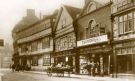 View: c07906 Nantwich: Densems outfitters, High Street