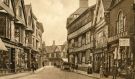 View: c07907 Nantwich: Crown Hotel, High Street