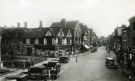 View: c07908 Nantwich: The Square