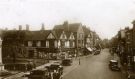 View: c07911 Nantwich: The Square