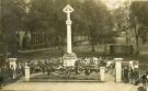 View: c07916 Nantwich: War Memorial off The Square