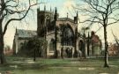 View: c07922 Nantwich: the parish church and church yard