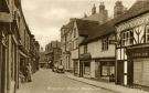 View: c07928 Nantwich: Hospital Street
