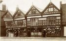 View: c07929 Nantwich: Shops in High Street
