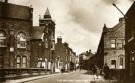 View: c07931 Nantwich: Bridge over the River Weaver, looking towards High Street