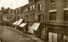 View: c07933 Nantwich: Shops in Pillory Street