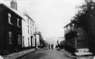 View: c07937 Wilmslow: Church Street, looking towards the parish church