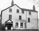 View: c07968 Wilmslow: The Rectory, from Station Road