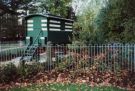 View: c07972 Wilmslow: Romany's caravan