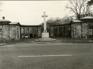 View: c07985 Childer Thornton: Entrance to Hooton Hall