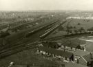 View: c08003 Ellesmere Port: Princes Road, railway lines and Percival Road