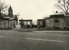 View: c08007 Childer Thornton: Lodges and entrance to Hooton Hall
