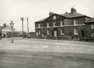 View: c08017 Ince: Former hotel in the Square, later converted into three houses