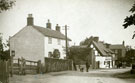 View: c08064 Haslington: High Street and The Dingle.