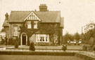 View: c08078 Haslington: House at Doctors Corner