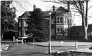View: c08083 Wilmslow: Green Hall council offices