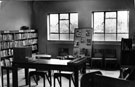 View: c08087 Wilmslow: The old library, junior area.