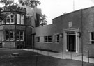 View: c08089 Wilmslow: the old library
