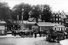 View: c08099 Alderley Edge: Railway Station