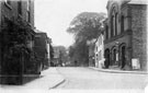 View: c08101 Wilmslow: Swan Street from Bank Square