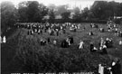 View: c08103 Wilmslow: Near the railway line
