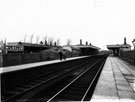 View: c08105 Wilmslow: The railway station