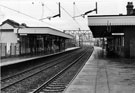 View: c08107 Wilmslow: The railway station