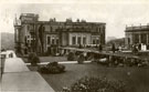 View: c08116 Disley: Lyme Park and terrace