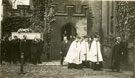 View: c08122 Disley: Funeral of Dr Sealey