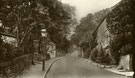 View: c08136 Disley: Jacksons Edge Road