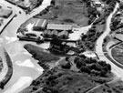 View: c08138 Anderton: Aerial view of the Anderton Boat Lift