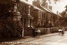 View: c08155 Holmes Chapel: Houses in Middlewich Road