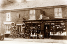 View: c08156 Holmes Chapel: Henshaw's cycle and hardware shop