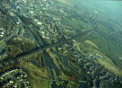 View: c08165 Northwich: Railway viaduct over the River Weaver