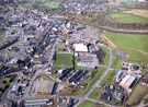 View: c08167 Northwich: Town centre from the west