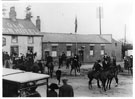 View: c08175 Little Sutton: Huntsmen at the the Red Lion