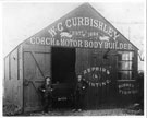 View: c08177 Little Sutton: Chester Road premises of coach and carriage builder William George Curbishley